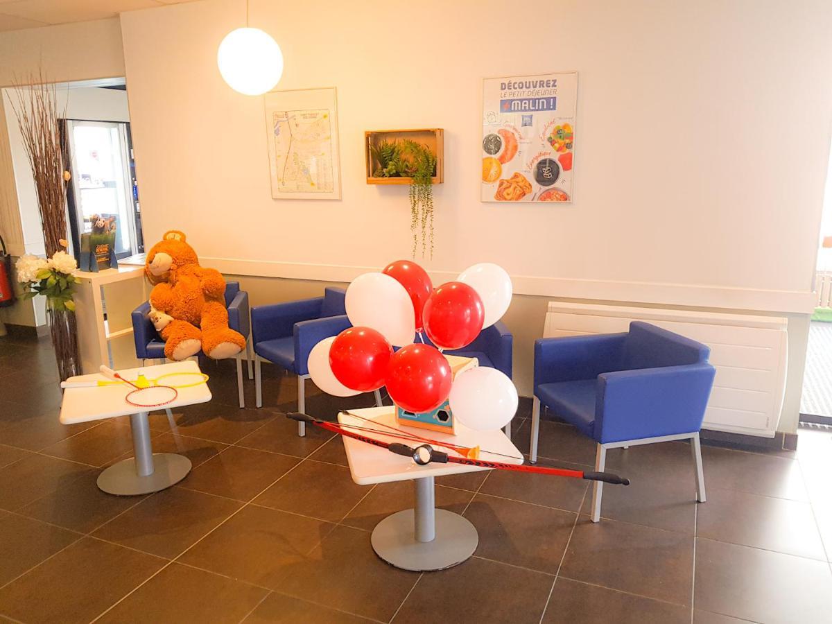 Ibis Budget Marne La Vallee Сен-Тибо-де-Винь Экстерьер фото