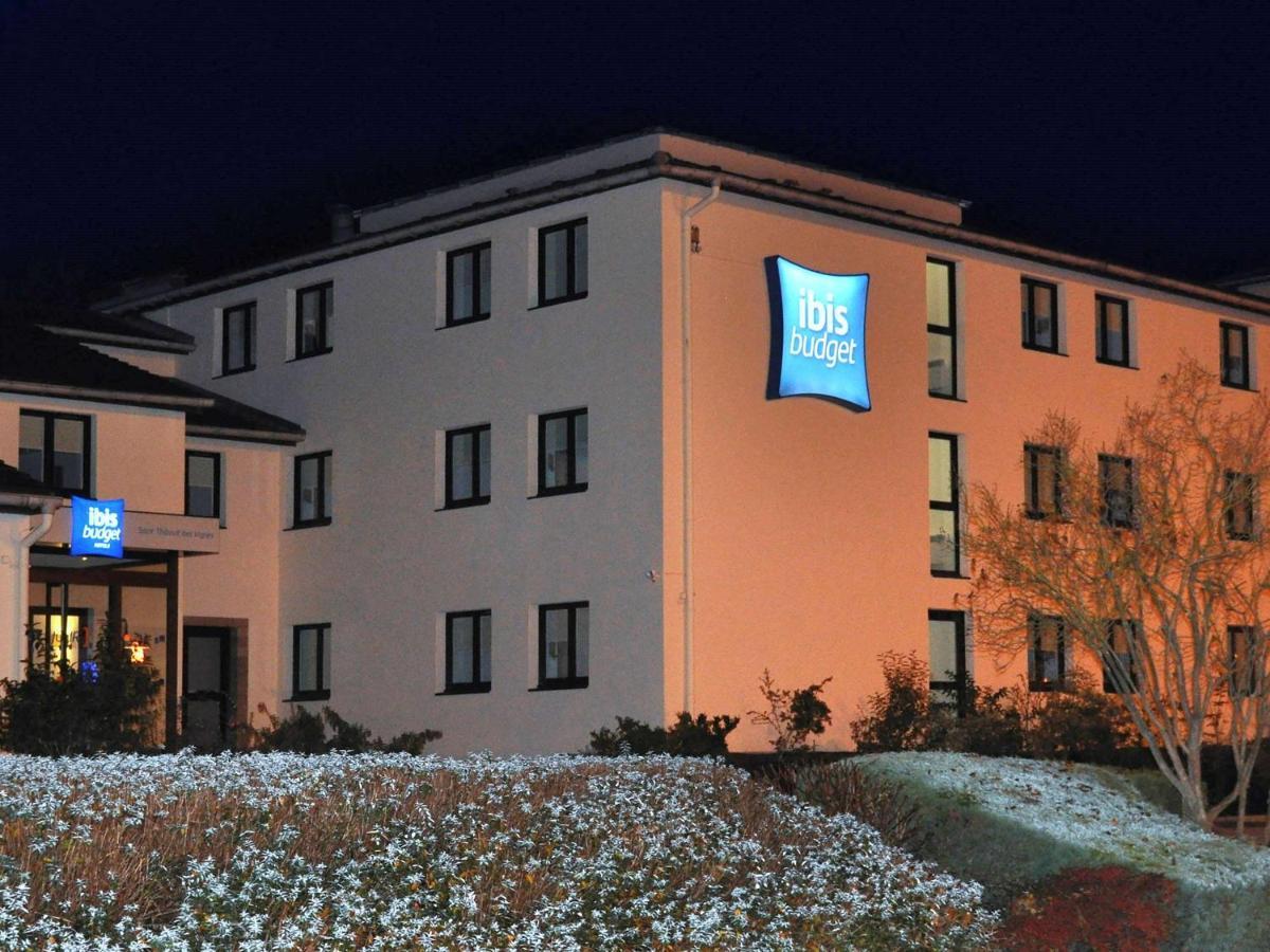 Ibis Budget Marne La Vallee Сен-Тибо-де-Винь Экстерьер фото
